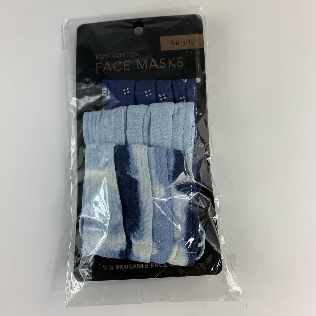 Kitsch NEW 3pc Face Mask